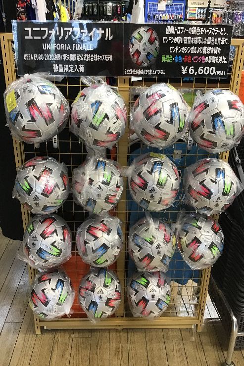 サッカーボール新商品⚽