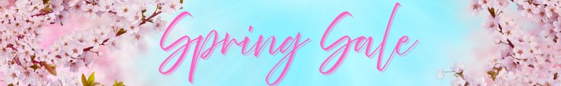 『SPRING SALE !!』