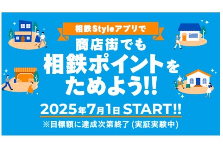 アンスポで相鉄ポイントが貯められる！