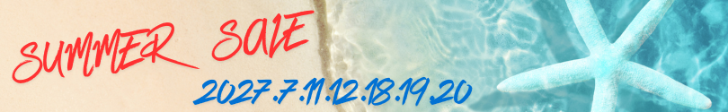 『SUMMER SALE!!』
